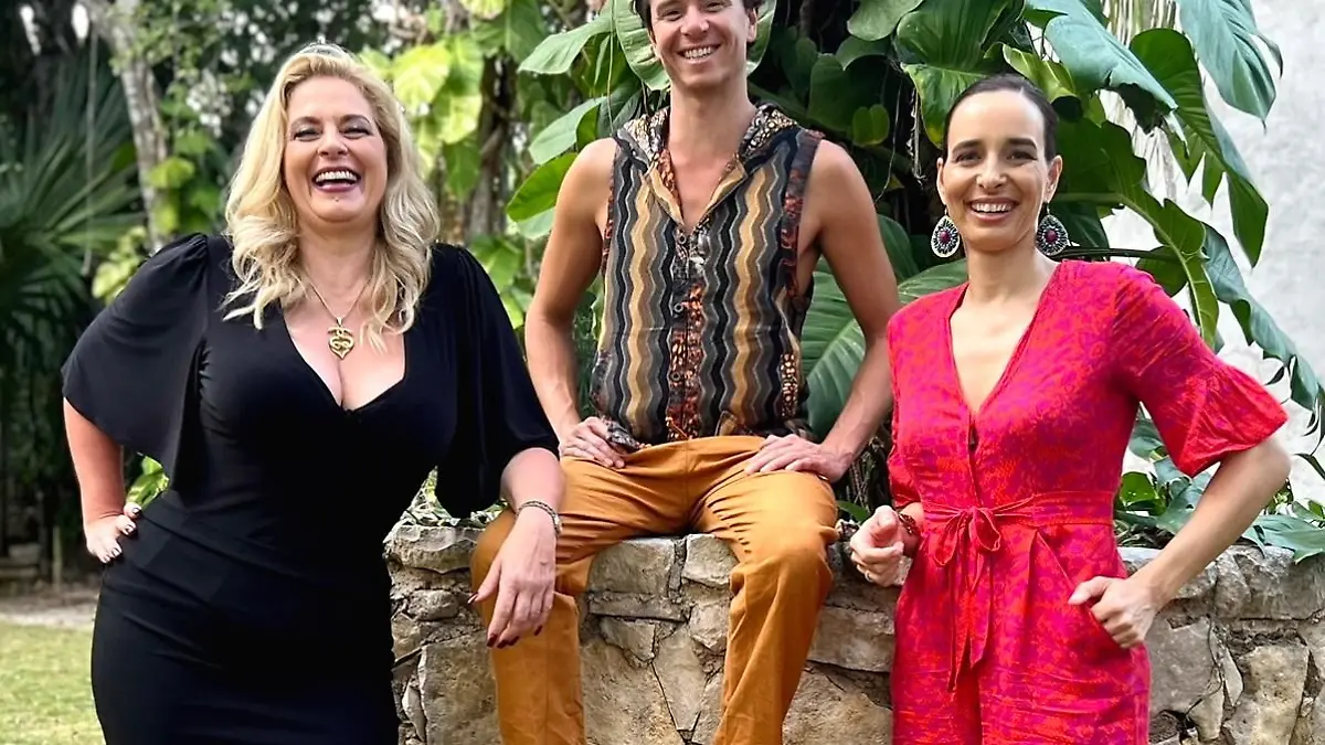 Dominique Insomnia aus Berlin, Eric Osterlund aus Puerto Plata und Lea Holzfurtner aus Berlin stehen den Paaren erneut zur Seite.