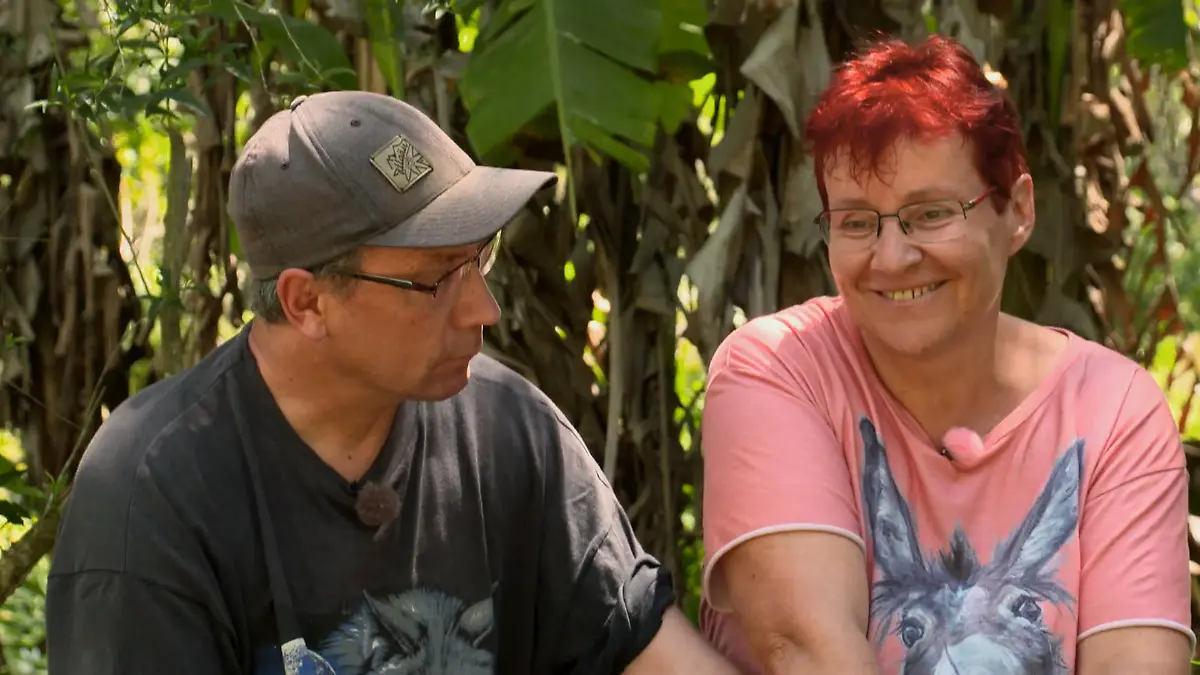 Die ersten Gefühle bei Ulrike und Heiko "Es kribbelt"
