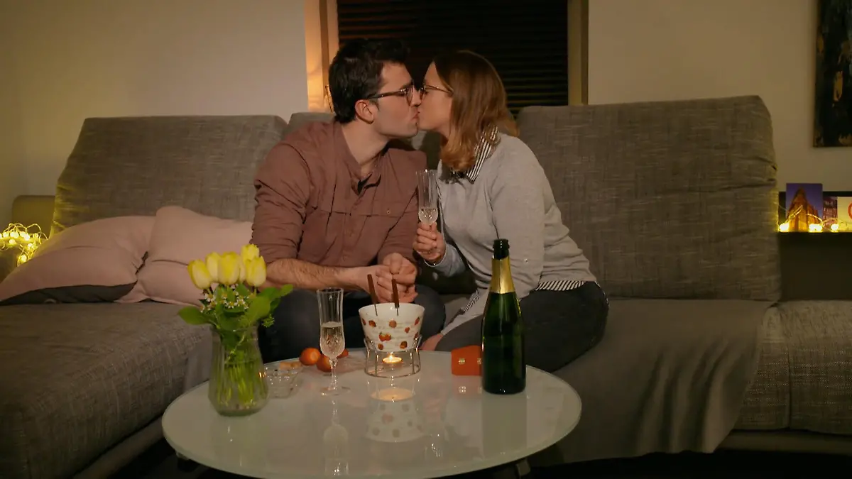 Gesucht und gefunden - Justin und Steffi Frisch verliebt