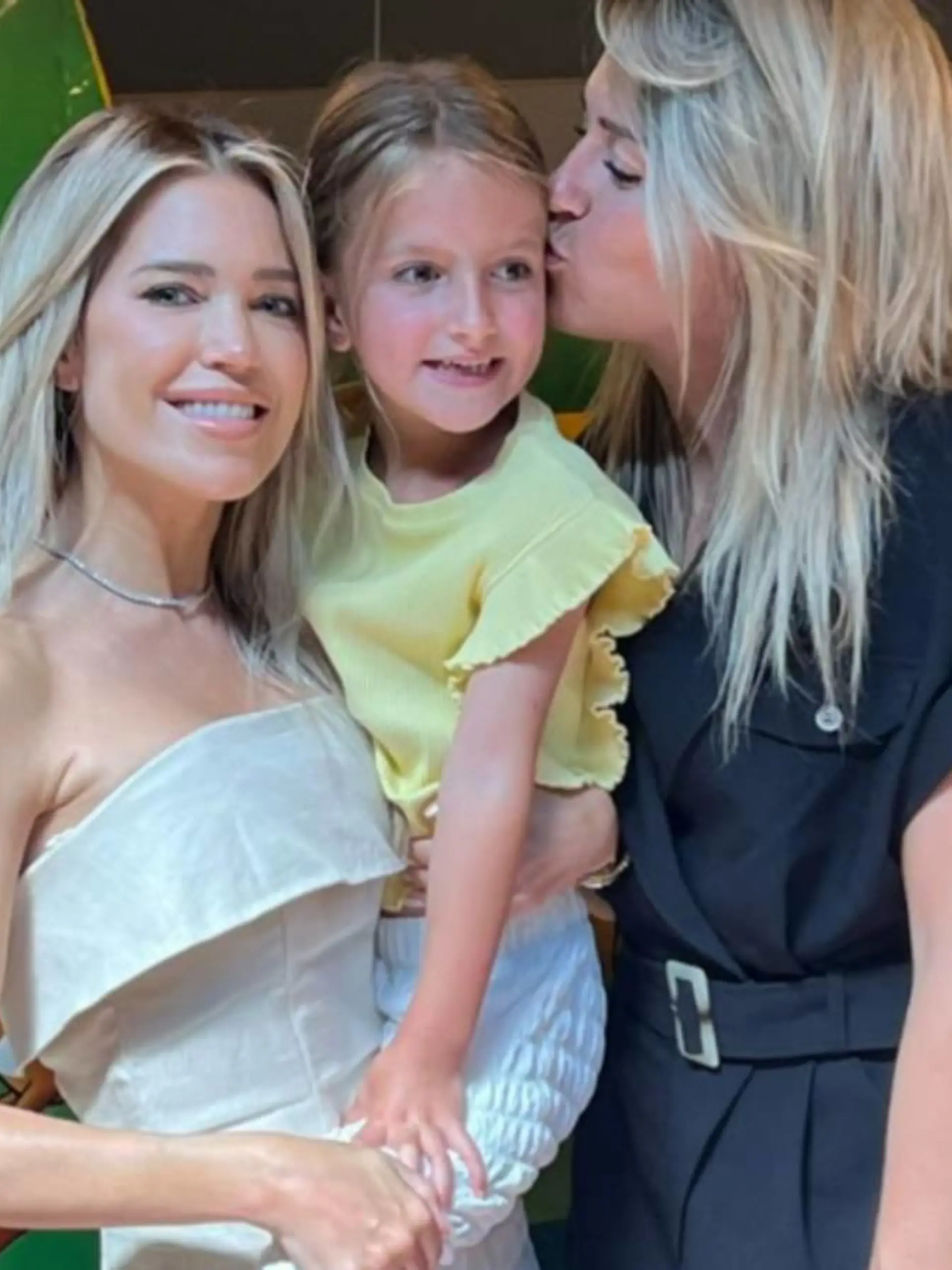 Sylvie Meis feiert mit Estavana Polman den Geburtstag ihrer Tochter.