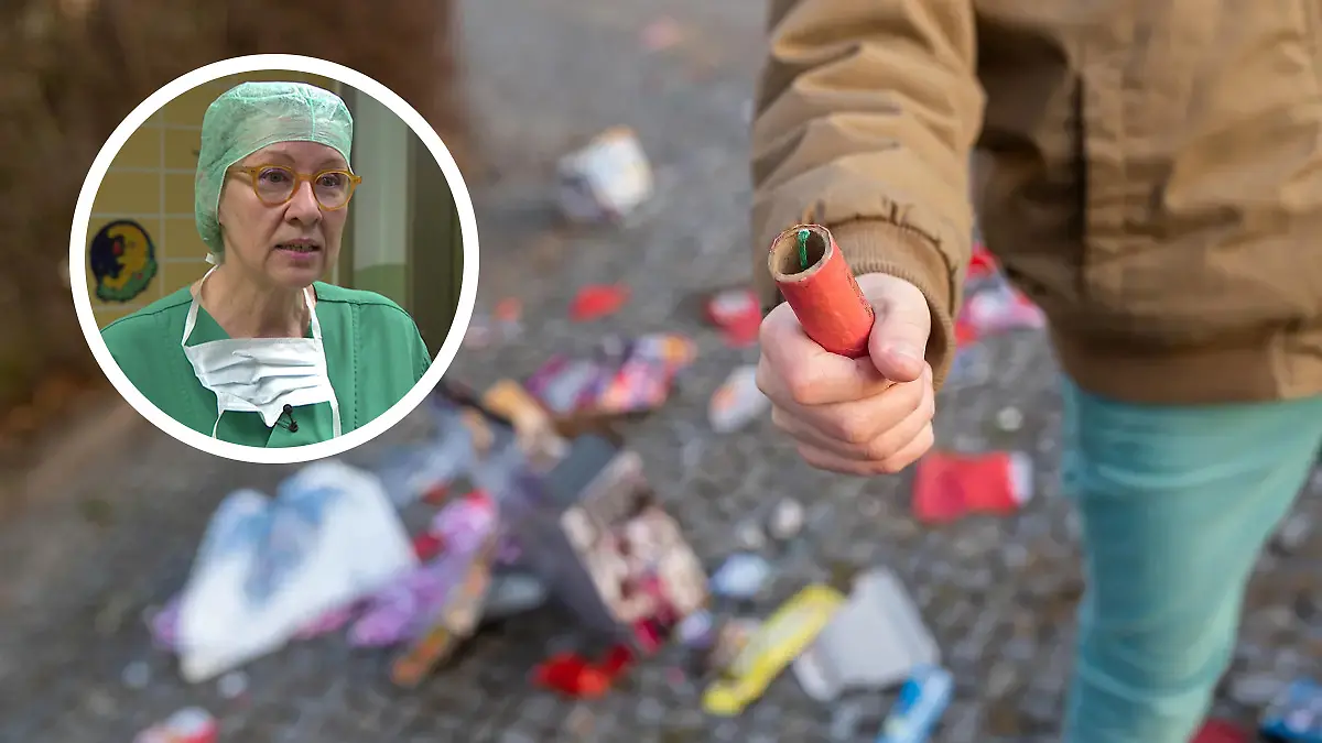 Dr. Mechthild Sinnig warnt vor „Kinder-Böllern”