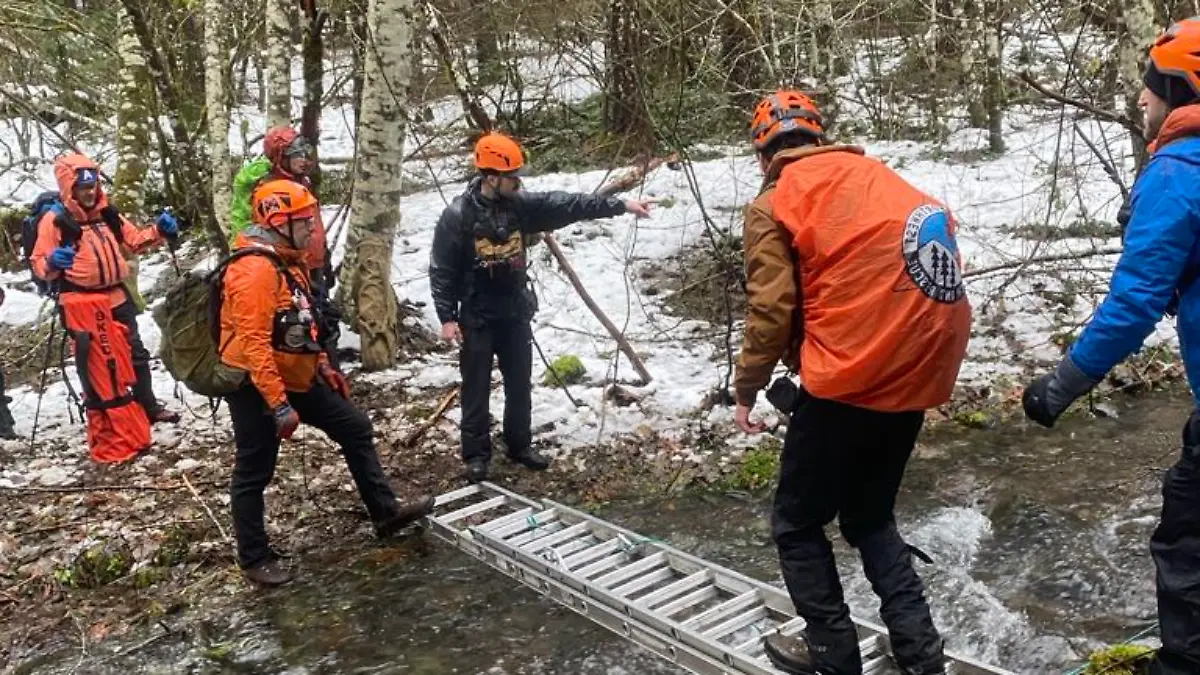 Suche nach vermissten Bigfoot-Fans