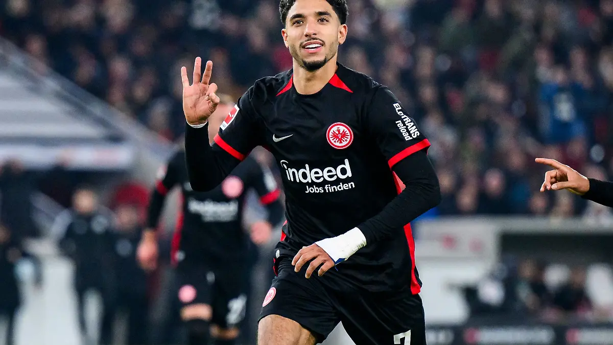 Omar Marmoush hat keine kurzfristigen Wechsel-Ambitionen.