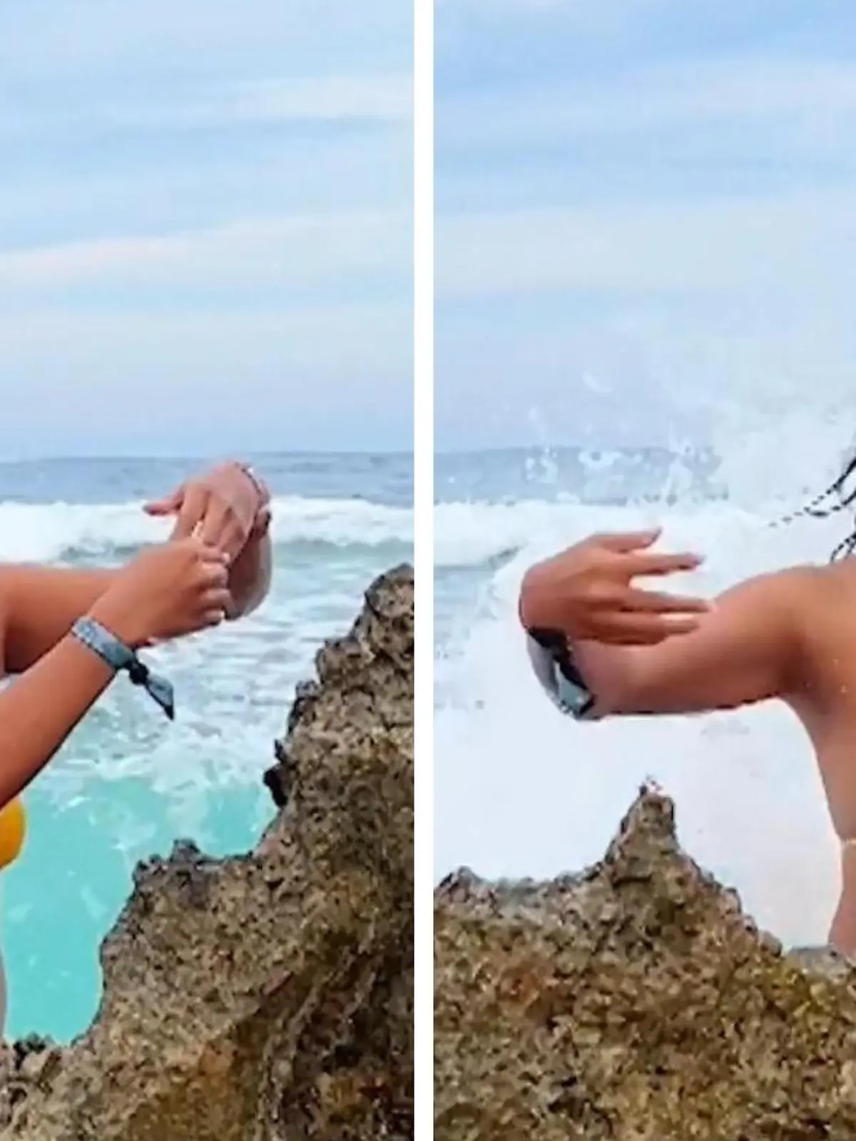Bild zu: "Frau von Welle überrascht – bei Bikini-Shooting"