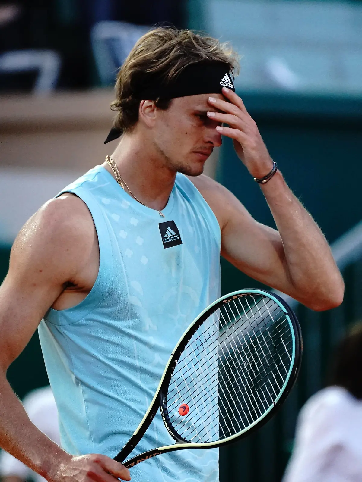  Alexander Zverev Allemagne TENNIS : Master 1000 de Monte Carlo - Quart de finale - Monte Carlo - 15/04/2022 NorbertScanella/Panoramic PUBLICATIONxNOTxINxFRAxITAxBEL