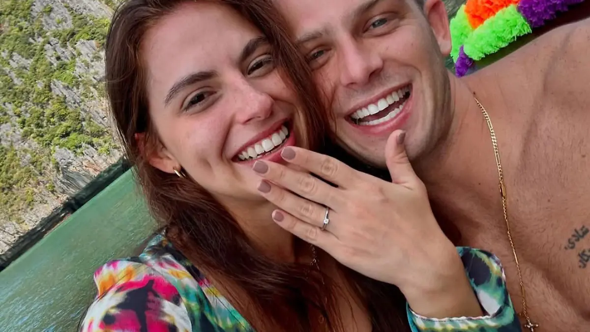 Carolina und Fernando hatten sich gerade frisch verlobt, als die 24-Jährige bei einem Hotelbrand in Bangkok starb