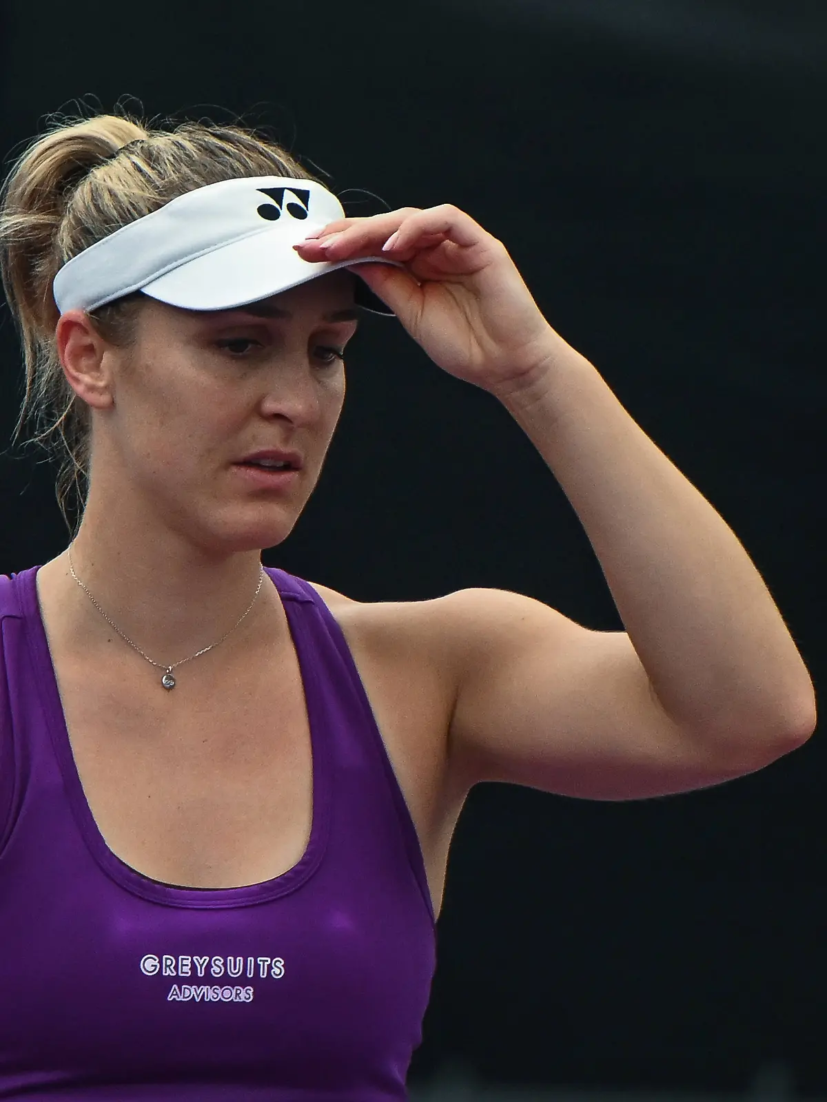 Gabriela Dabrowski  während der WTA Tennis Damen Finals in Cancun, Mexiko. 