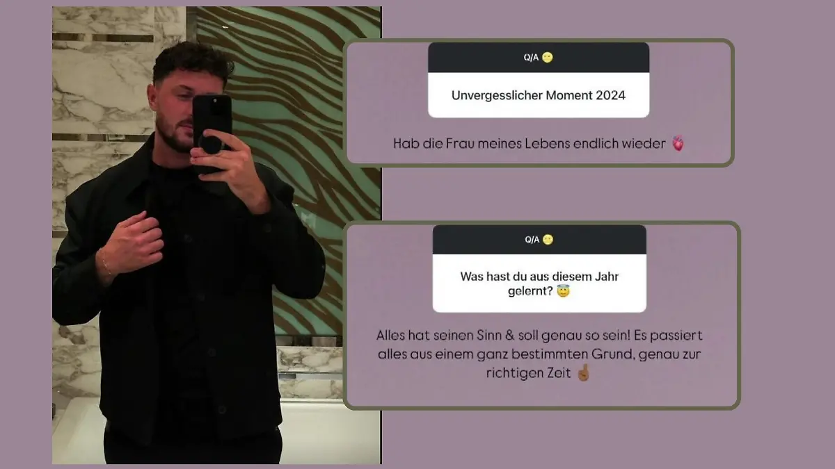 Jannik Kontalis steht seinen Fans Rede und Antwort