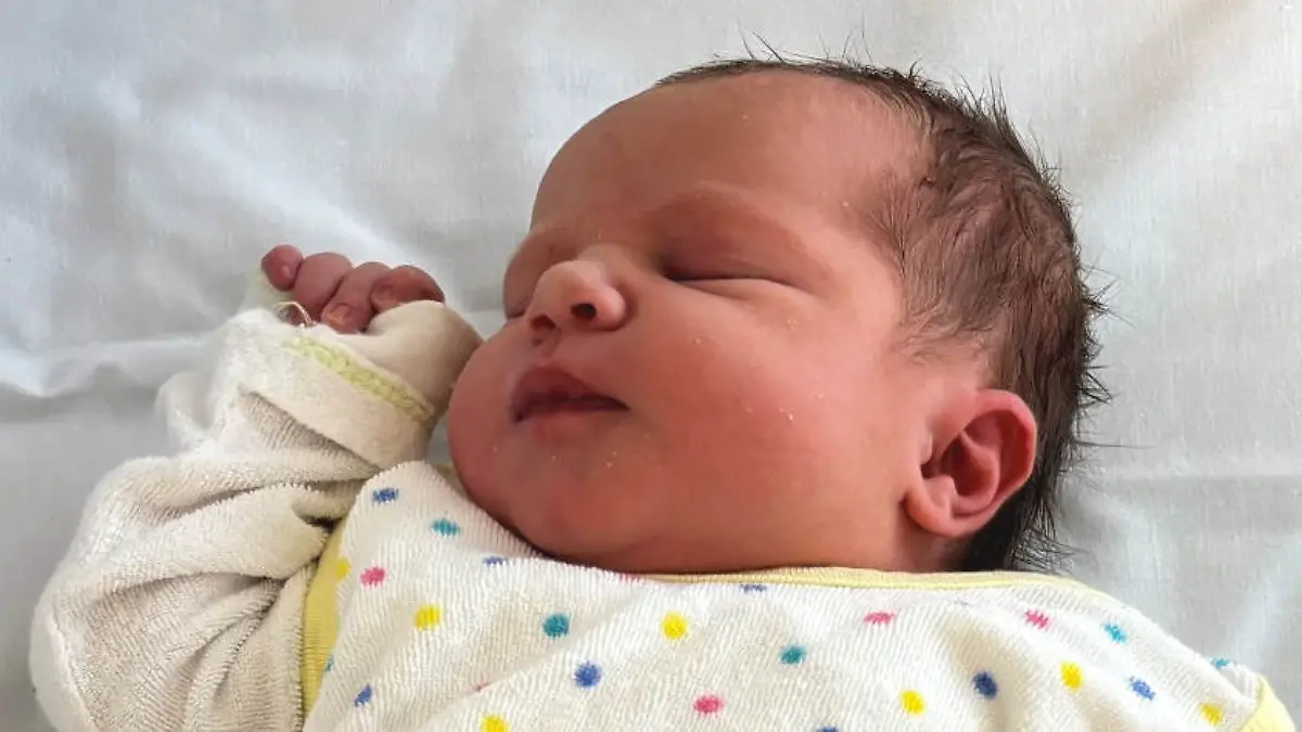 Baby Juna. 