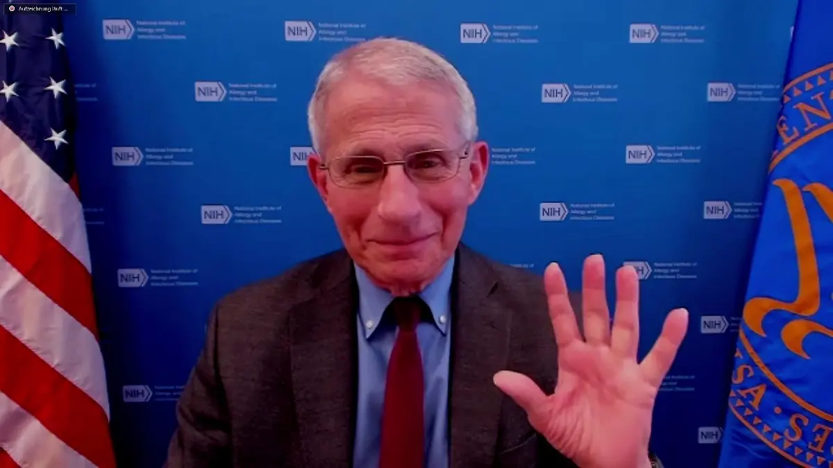 Dr. Anthony Fauci im exklusiven Interview mit RTL.