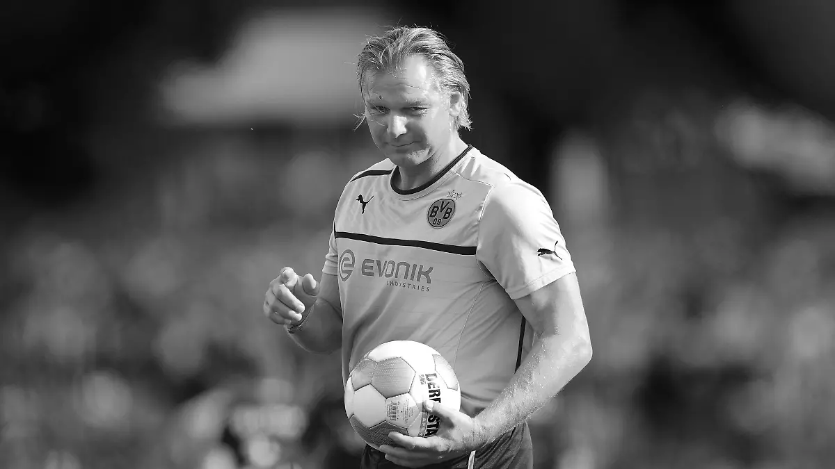 Archivbild Teddy de Beer