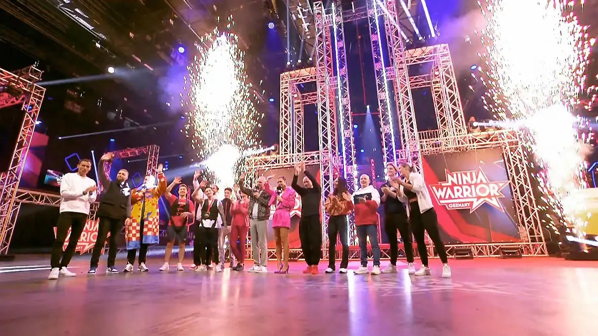 DAS ist das neue "Ninja Warrior Germany"-Gewinner-Team Team Wonti wird abgelöst!