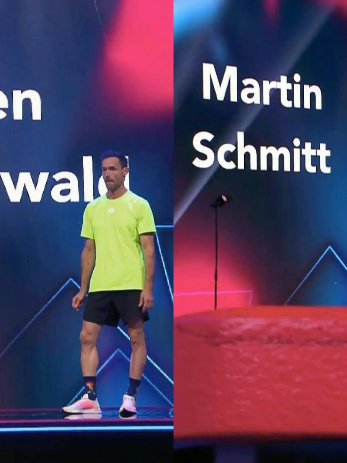 Bild zu: "Martin Schmitt und Sven Hannawald duellieren sich wieder"