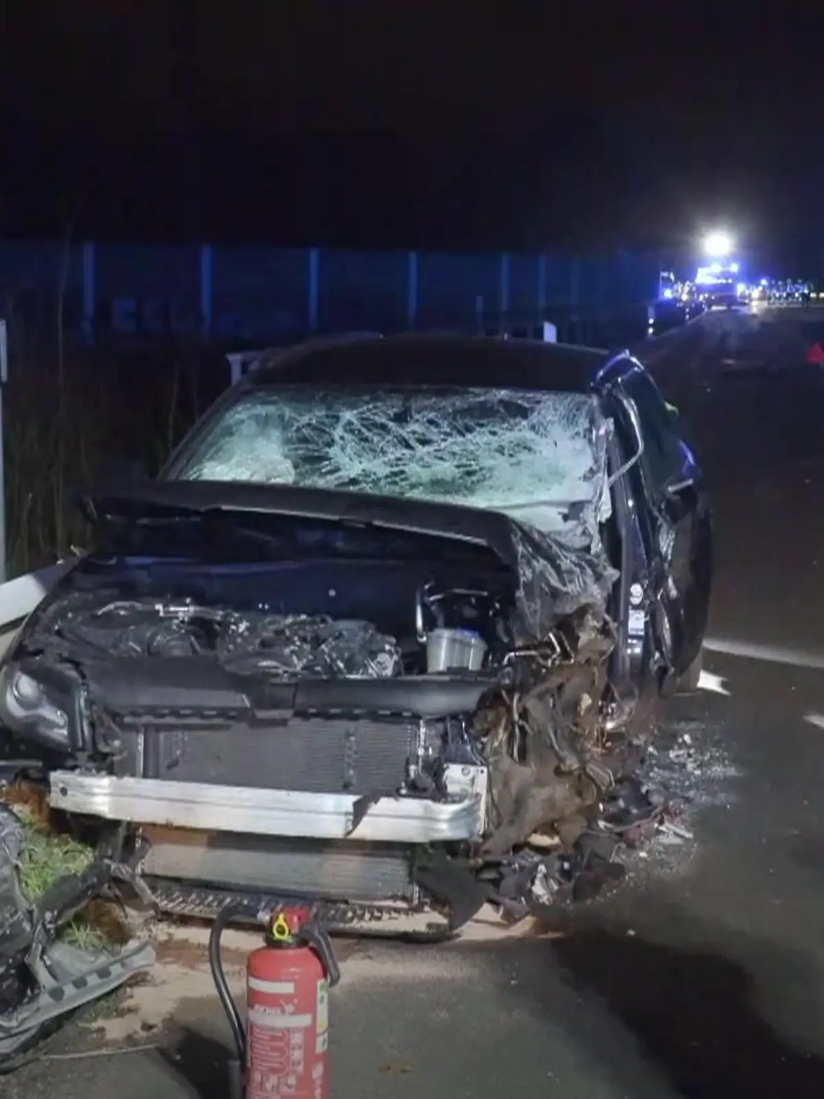 Bild zu: "Autos nahe Siegburg kollidiert"