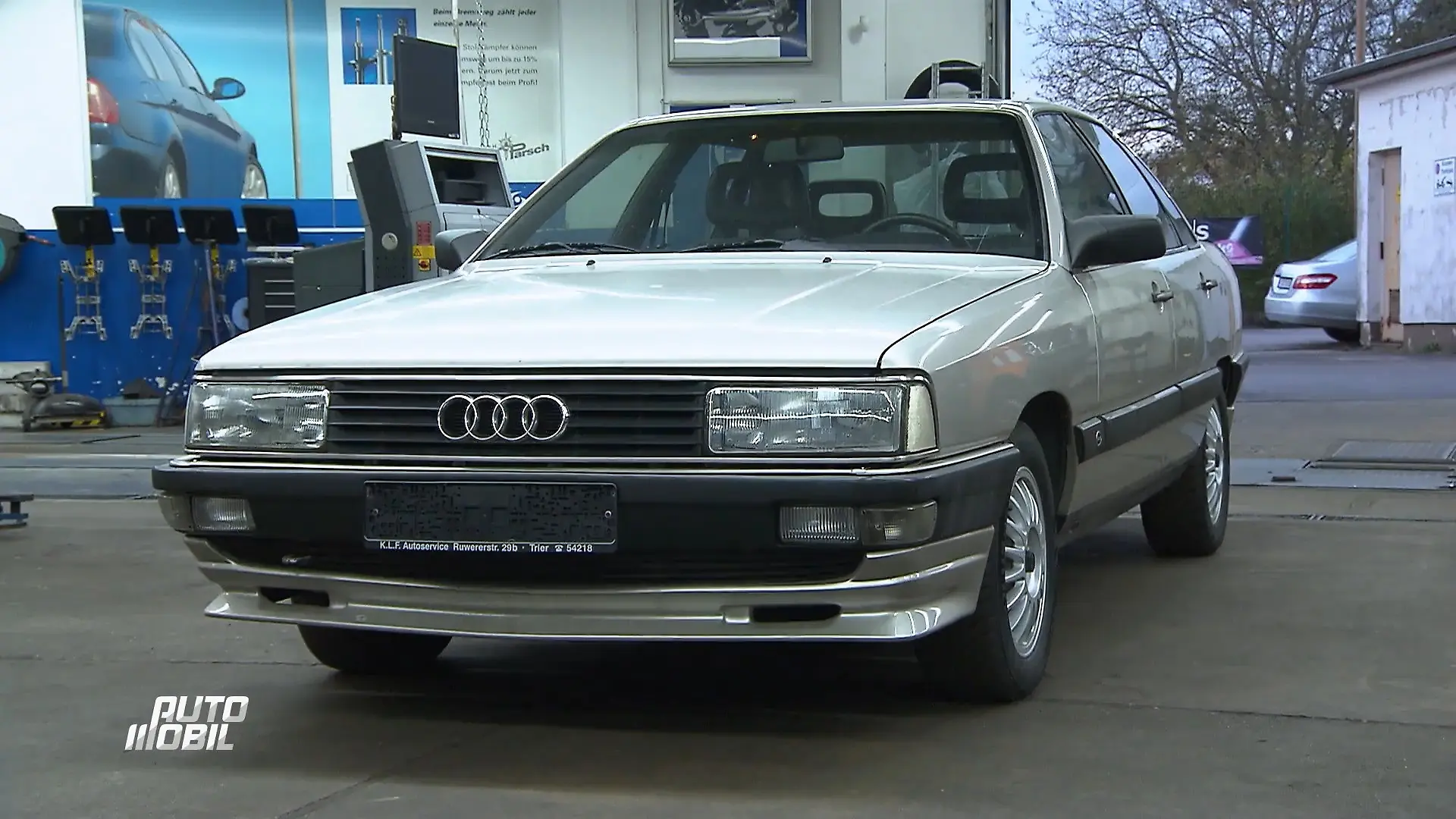 Wird der Klassiker wieder zum Leben erweckt? Audi 200 Turbo