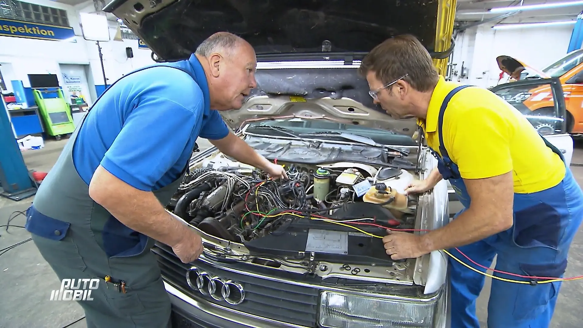 Audi 200 Turbo ohne Zündfunken Seit 2 Jahren