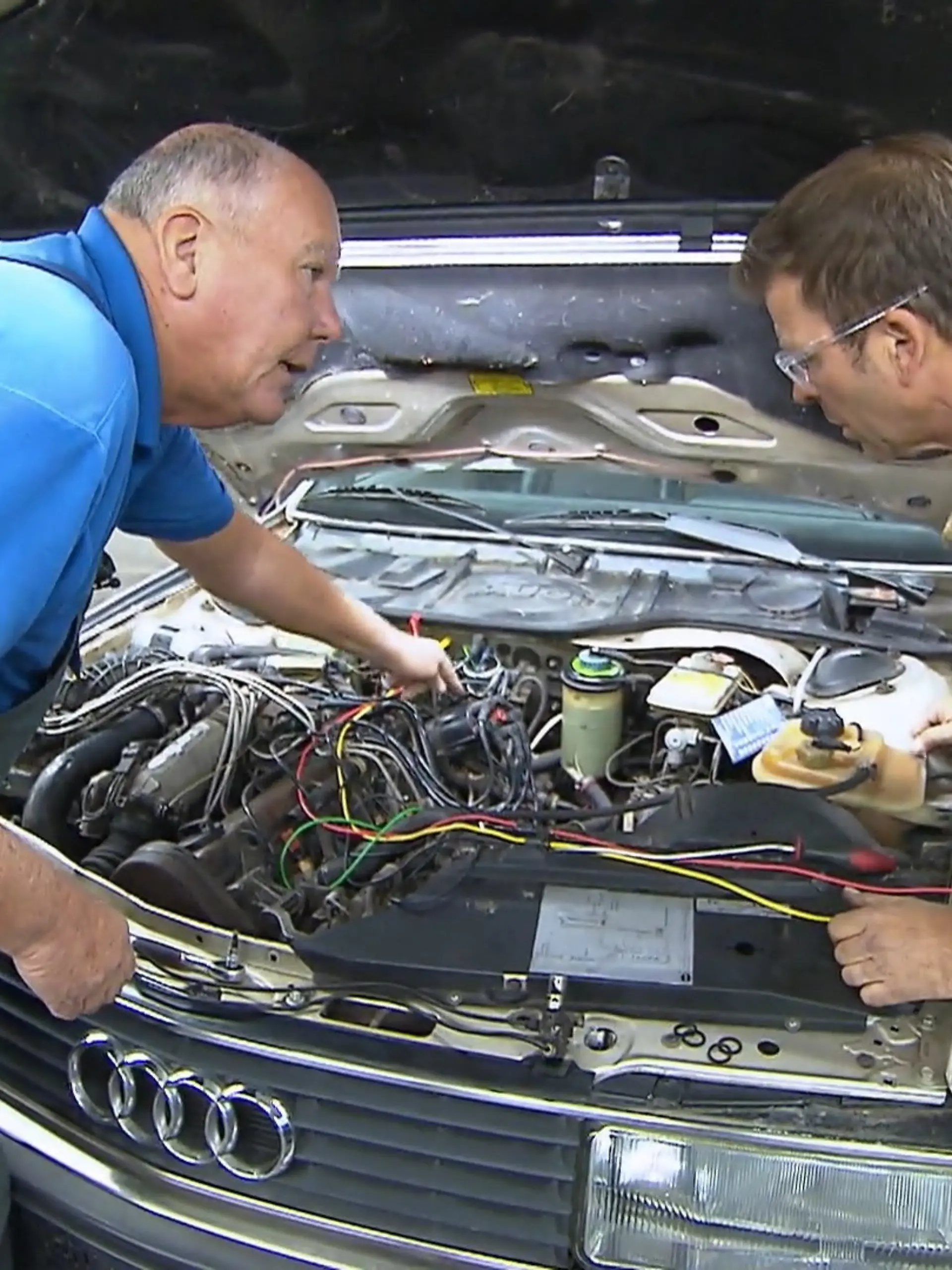 Bild zu: "Audi 200 Turbo ohne Zündfunken"