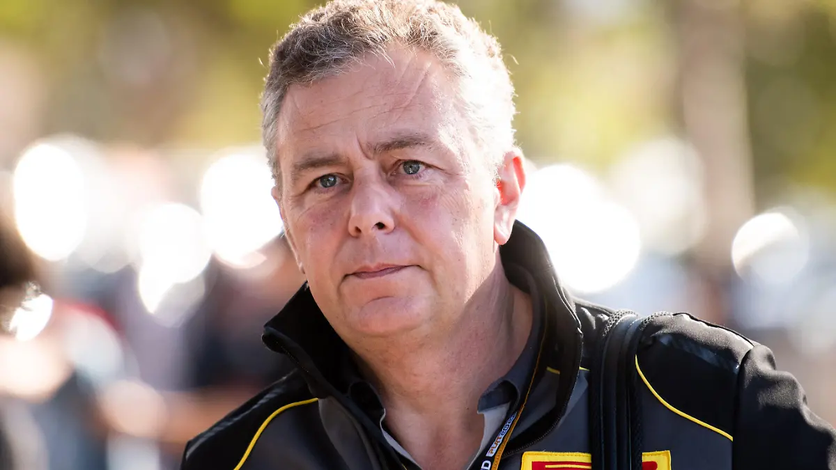 Mario Isola (ITA, Pirelli Motorsport Reifen Teamchef), AUS, Formel 1 Grand Prix von Australien, Albert Park Circuit Melbourne, Freies Training, 08.04.2022 Foto: Eibner/Memmler