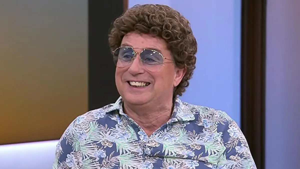 Comedian Atze Schröder zu Gast bei Punkt 8
