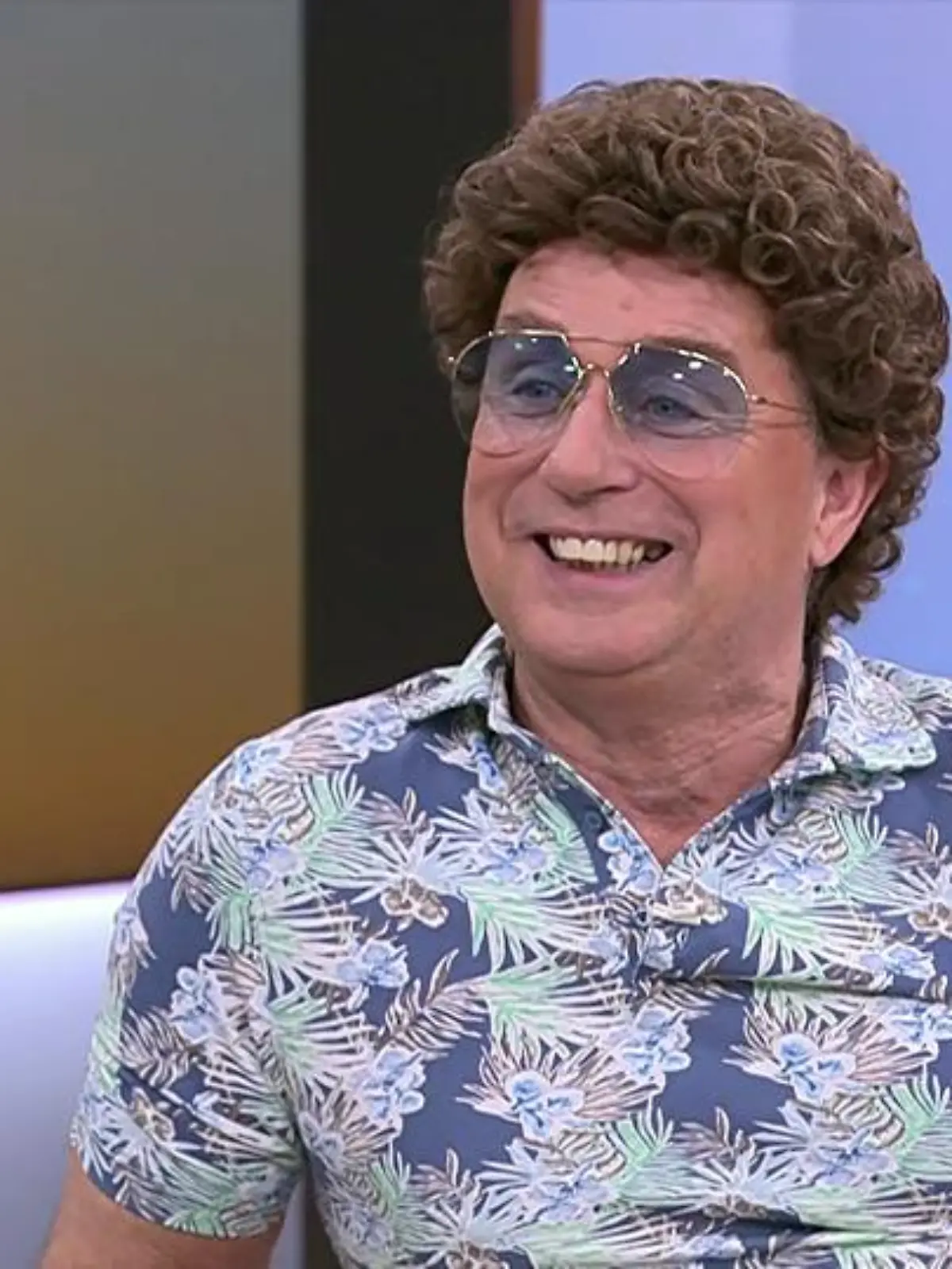 Comedian Atze Schröder zu Gast bei Punkt 8