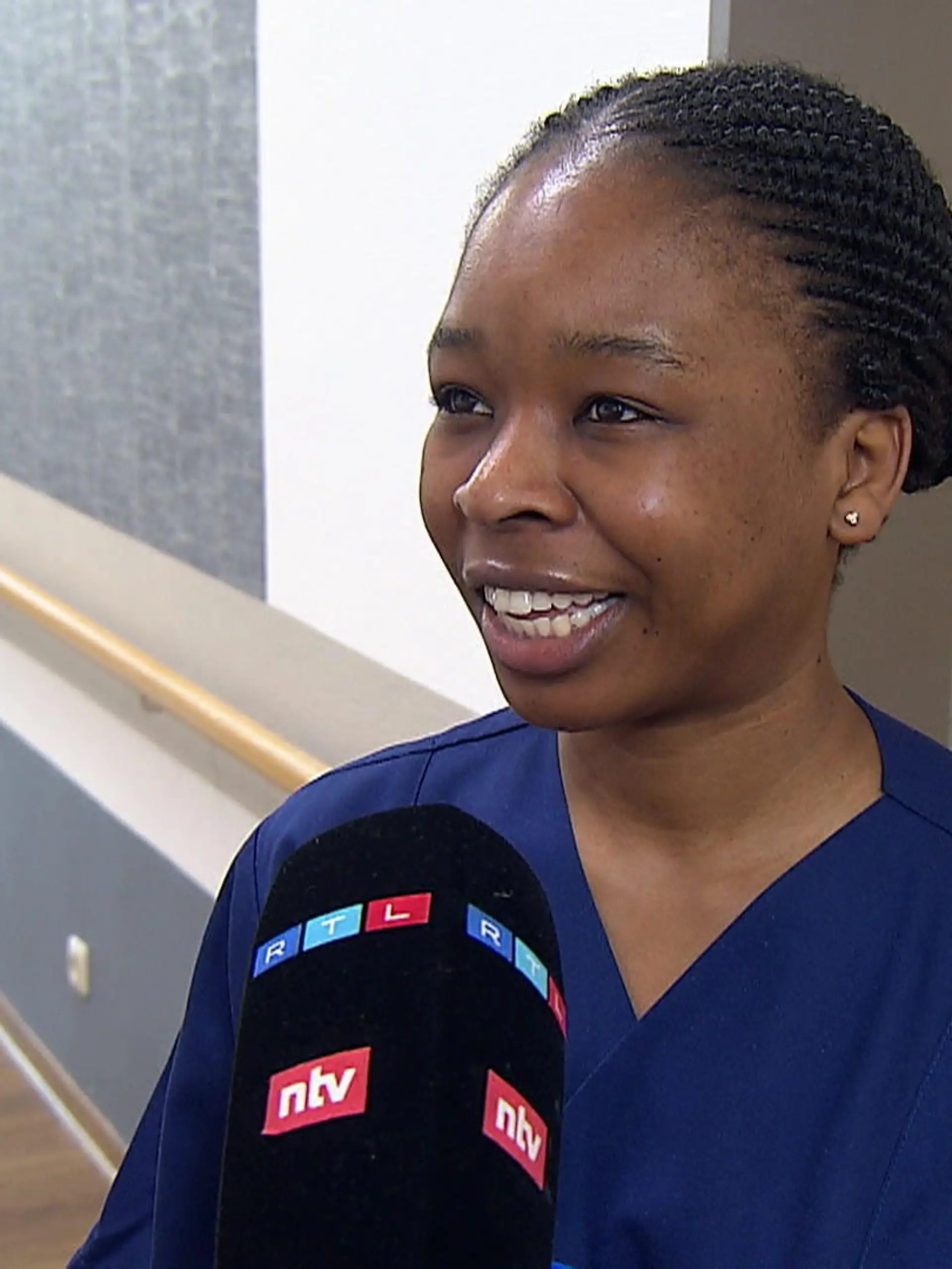 Wenile im RTL-Interview