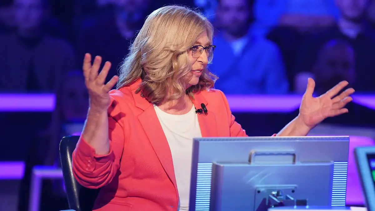 „Wer wird Millionär?”-Kandidatin Jutta Wagner