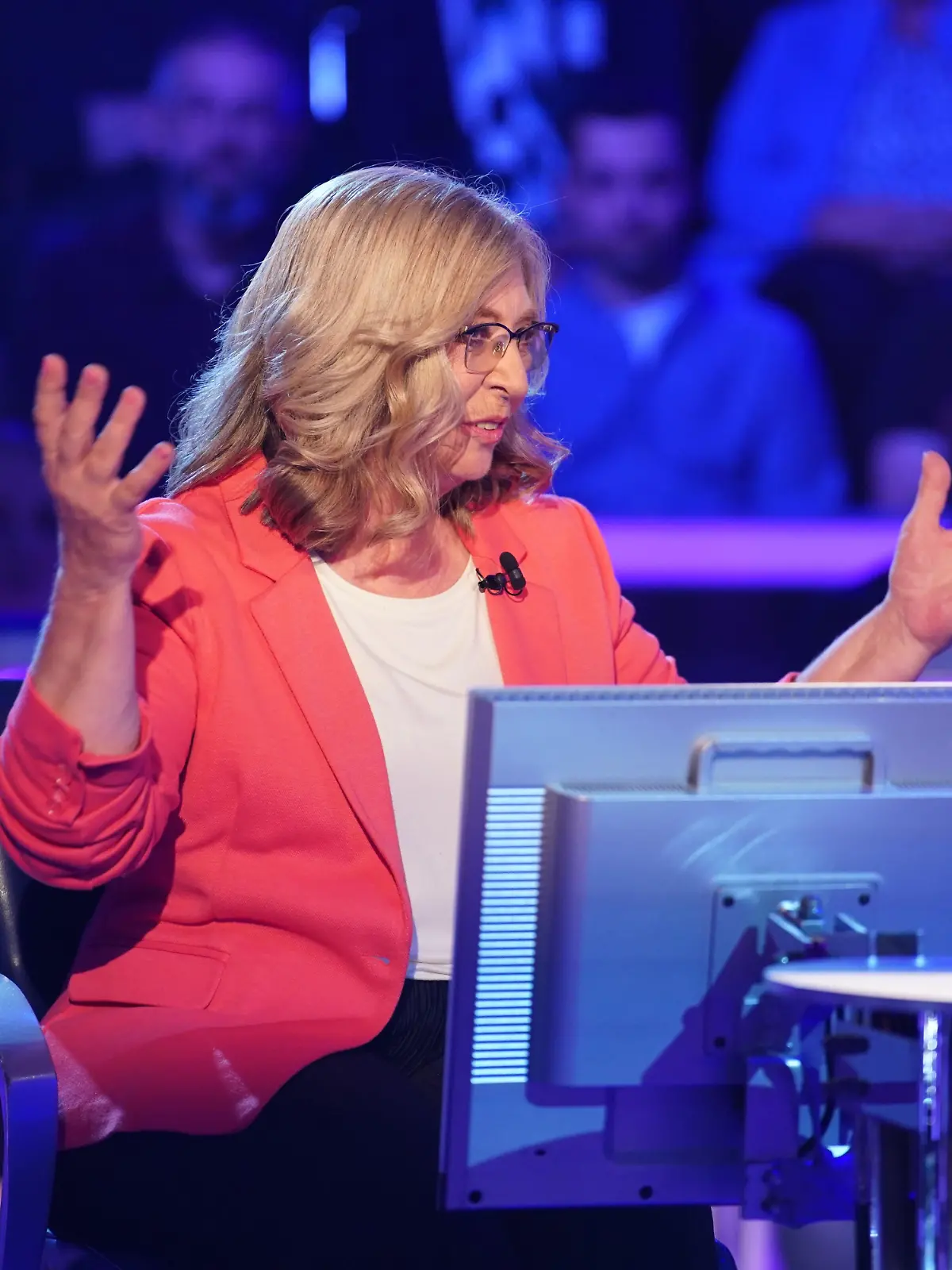 „Wer wird Millionär?”-Kandidatin Jutta Wagner