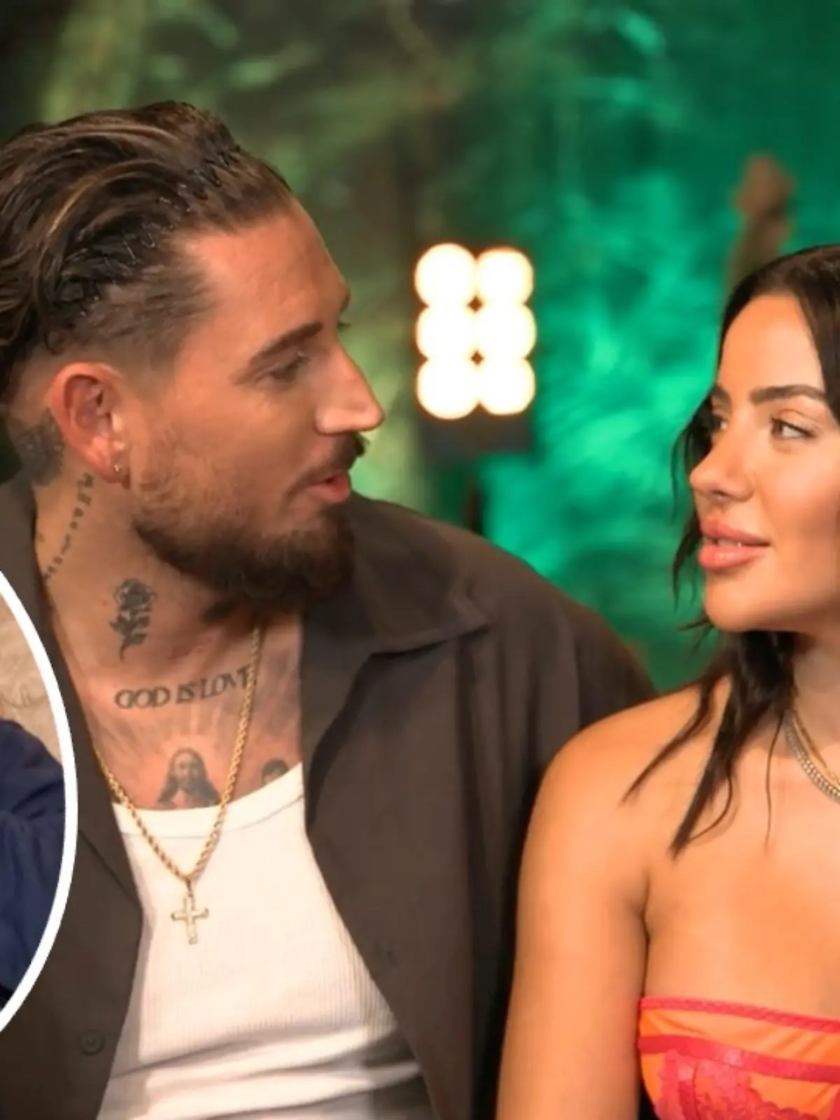 Mike Heiter und Leyla Lahouar: Ihr „Sohn” hat Dubai-Schokolade gefressen