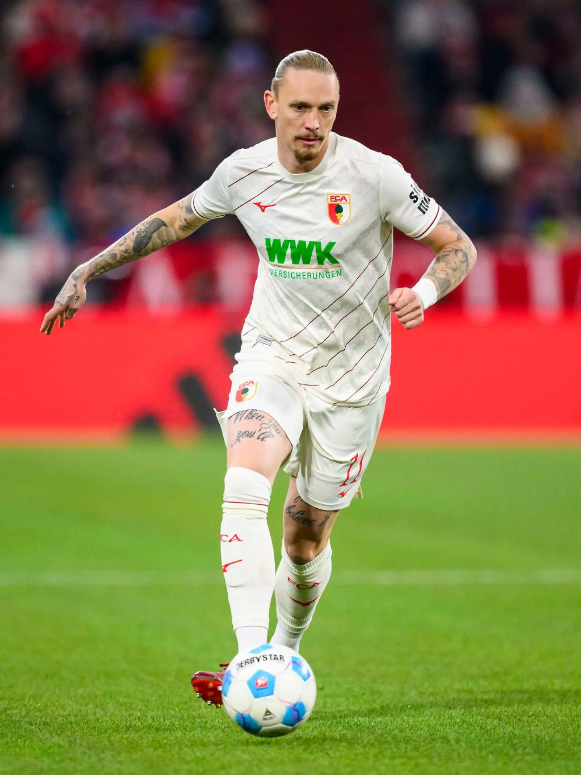 Bild zu: "Bundesliga-Star sagt JA, MMA-Star Eckerlin feiert mit!"