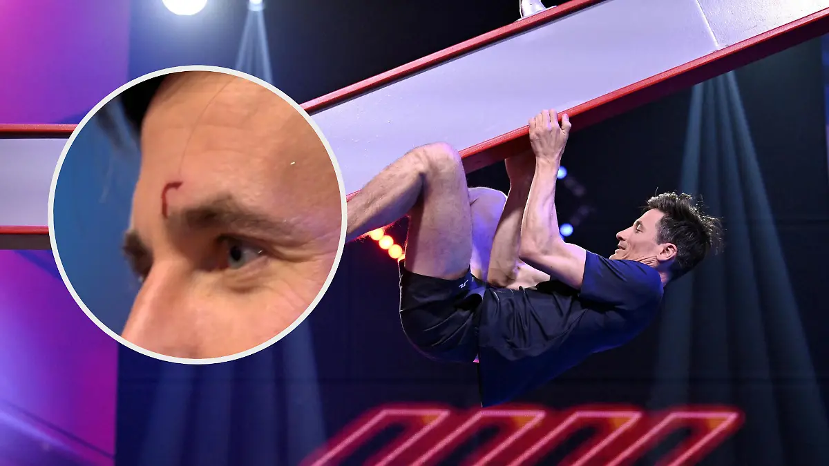 Ski-Legende verletzt sich bei „Ninja Warrior Germany” Plötzlich wird es blutig!