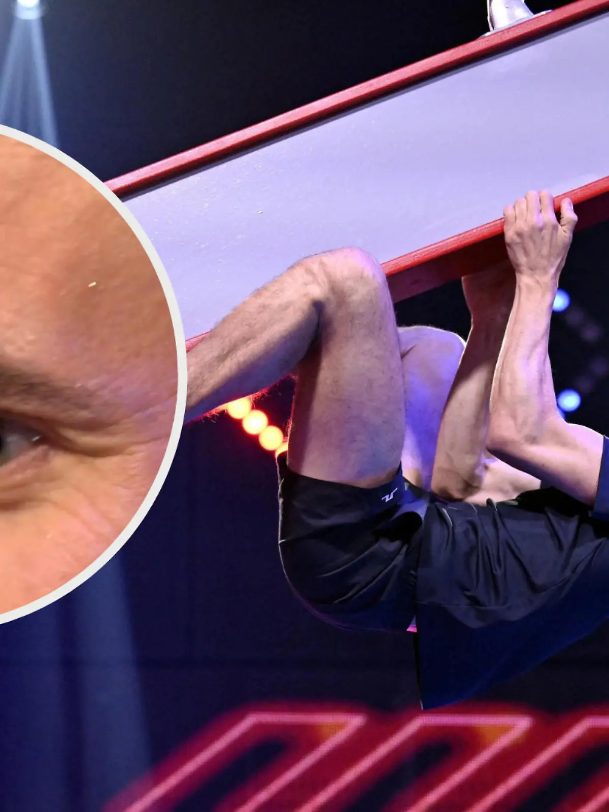 Bild zu: "Ski-Legende verletzt sich bei „Ninja Warrior Germany”"