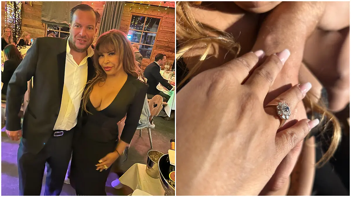 Patricia Blanco und ihr Benjamin haben sich verlobt