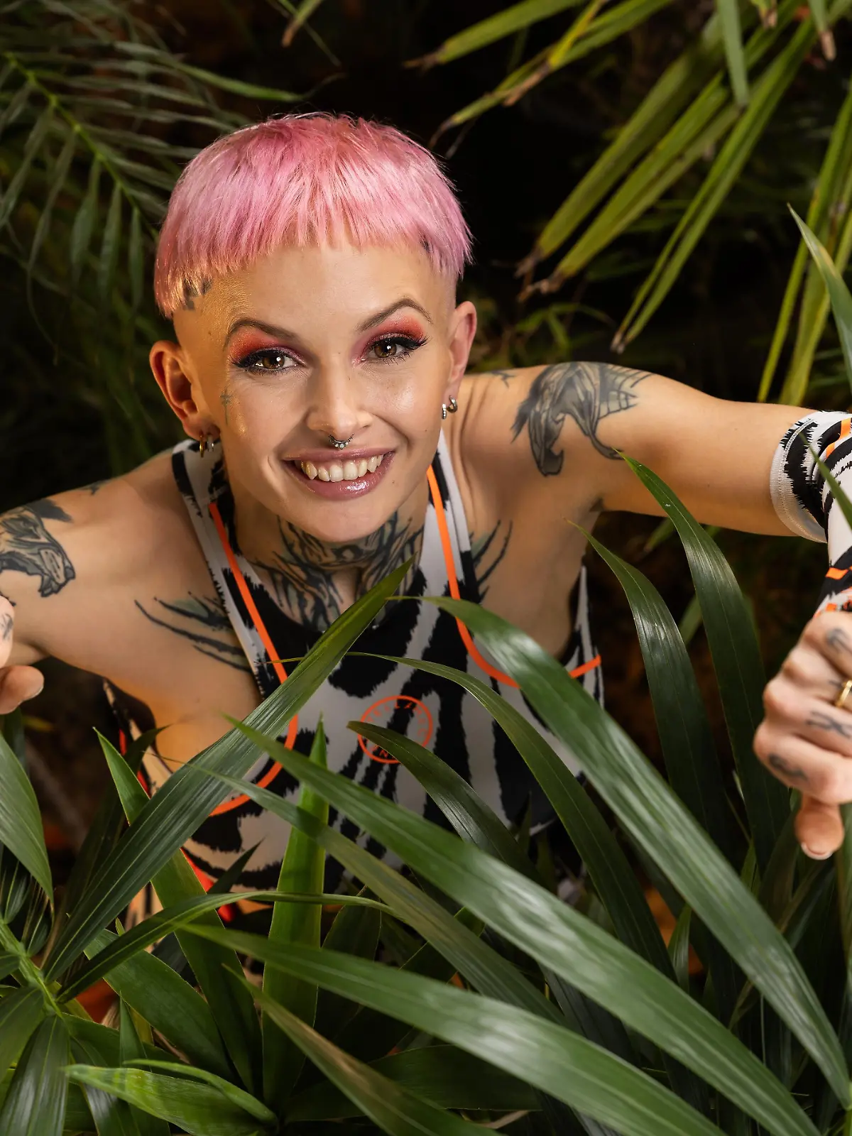 Edith Stehfest ist Dschungelcamp-Kandidatin.