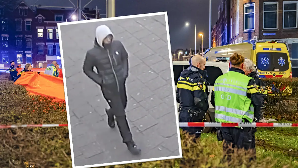 Die Polizei veröffentlichte mehre Fahndungsbilder, auf denen der mögliche Täter zu sehen ist.