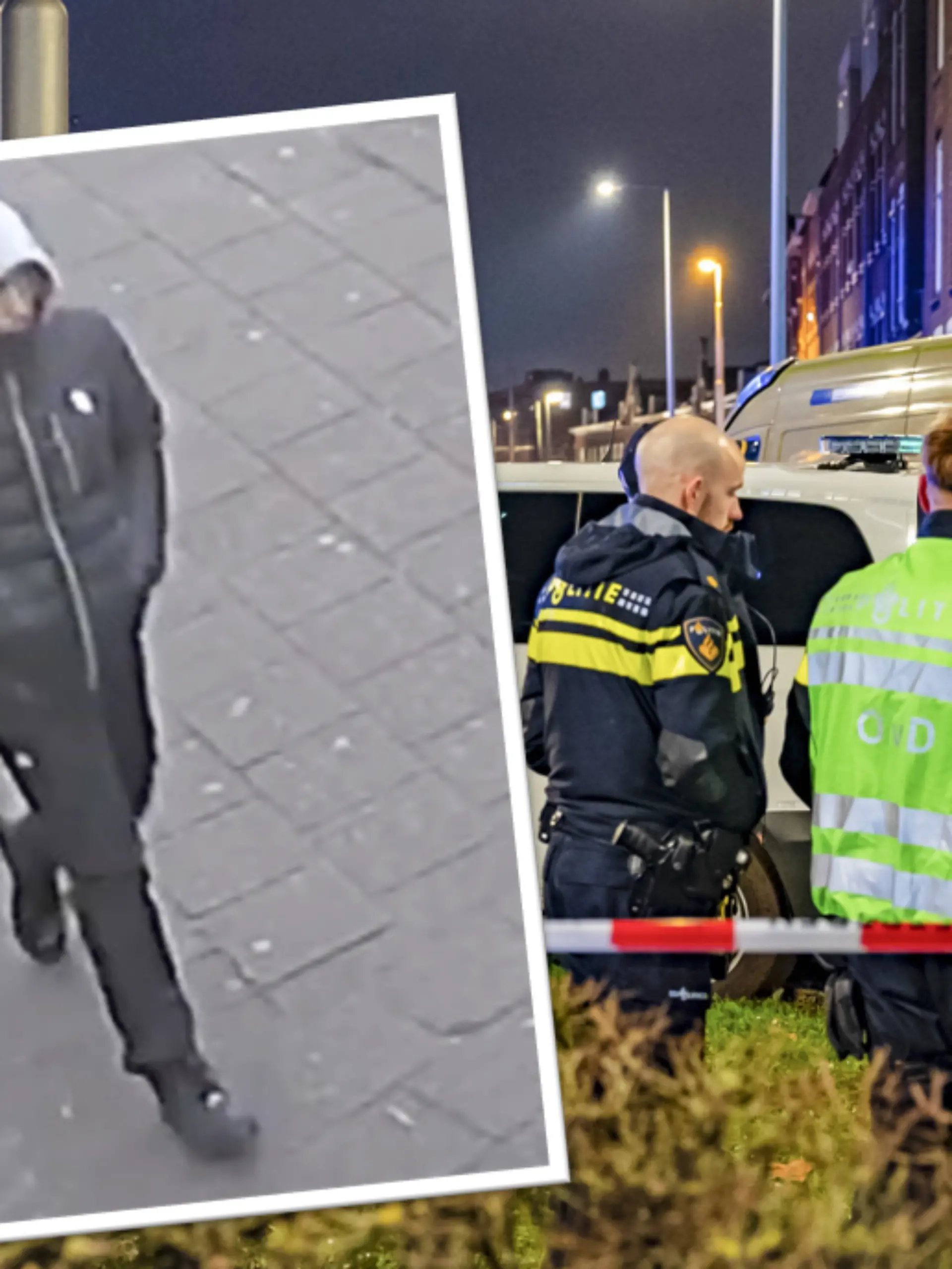 Bild zu: "Serienmörder schießt in Rotterdam wahllos auf Menschen "
