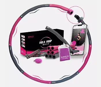Hula-Hoop-Reifen von Ginux