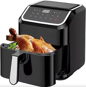 SURFOU Heißluftfritteuse (5,5 Liter)