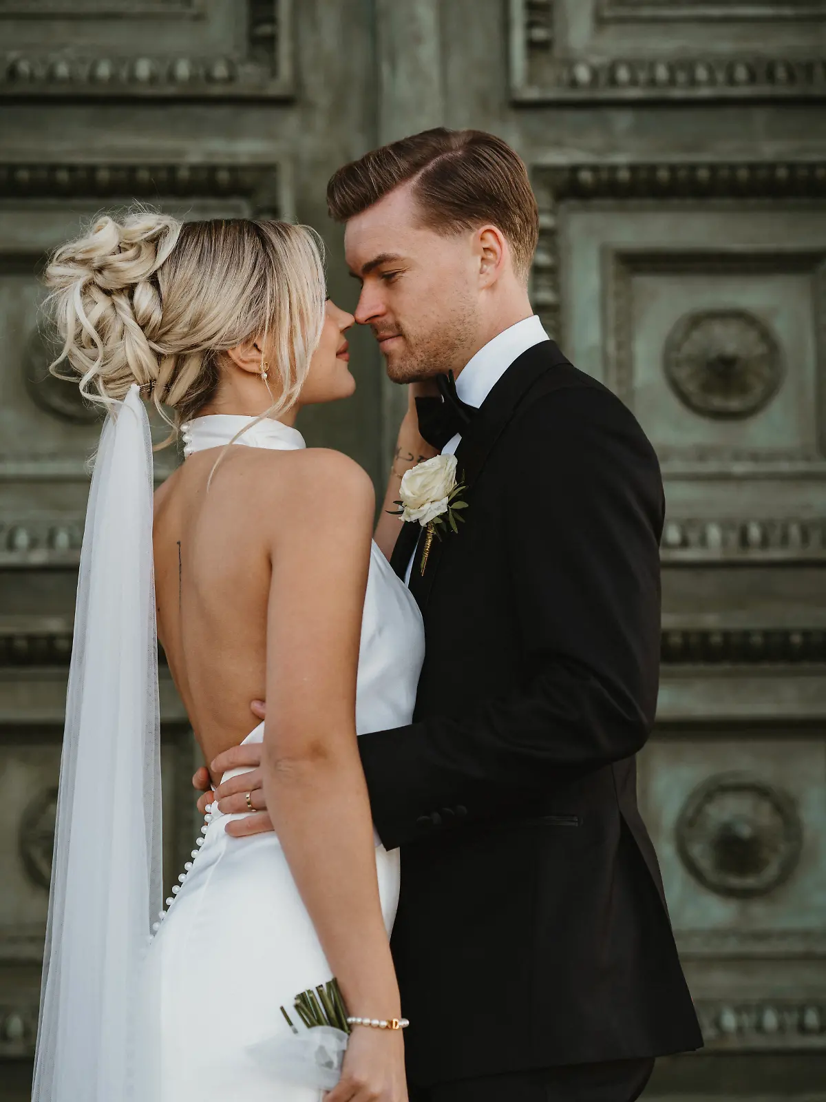 Bild zu: "Diese traumhaften Hochzeits-Fotos zeigen ihre Liebe!"