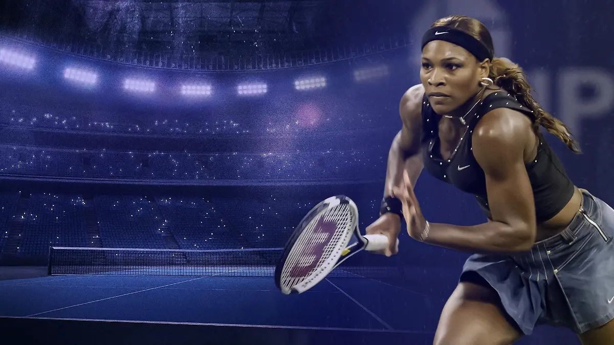 Serena Williams in der Arena Loop Video 3 