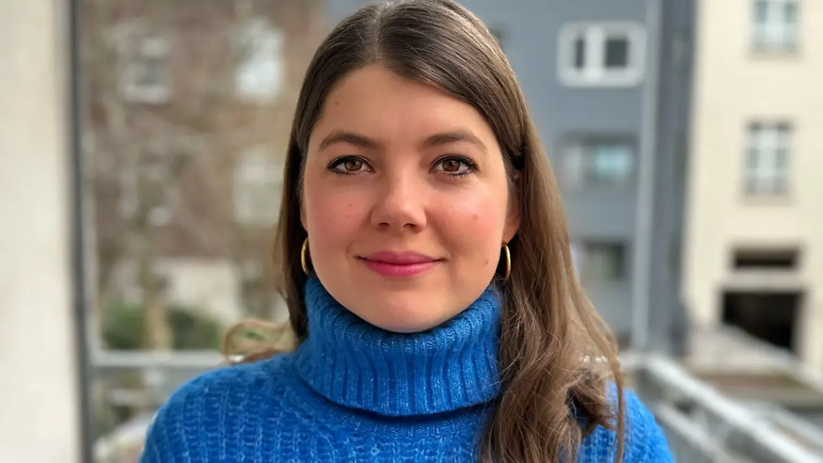 RTL-Redakteurin Madeline Jäger.