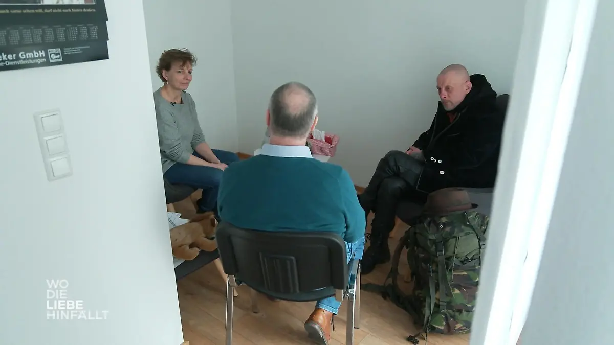 Micha beginnt eine stationäre Therapie Für die Liebe