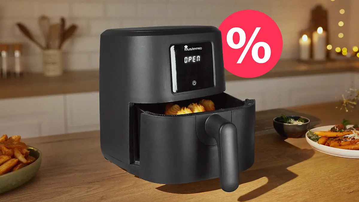 Heißluftfritteuse bei Lidl im Angebot.