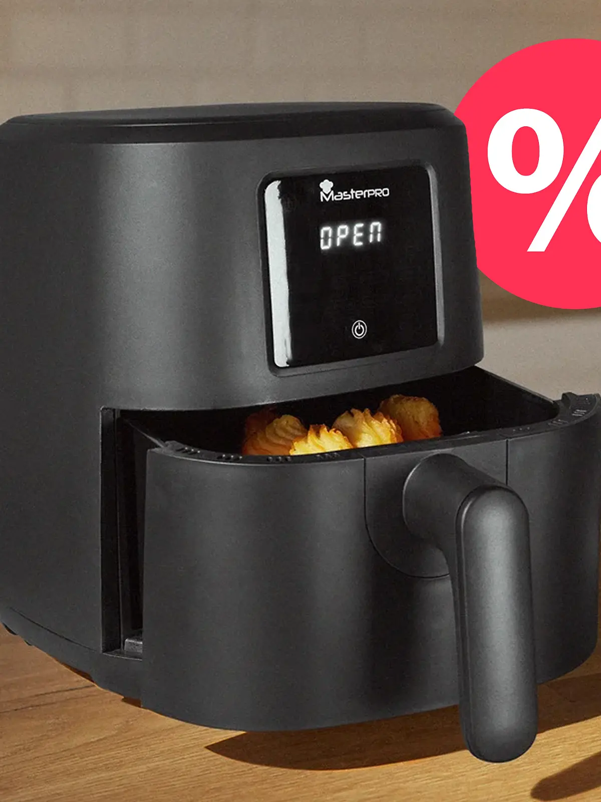 Heißluftfritteuse bei Lidl im Angebot.