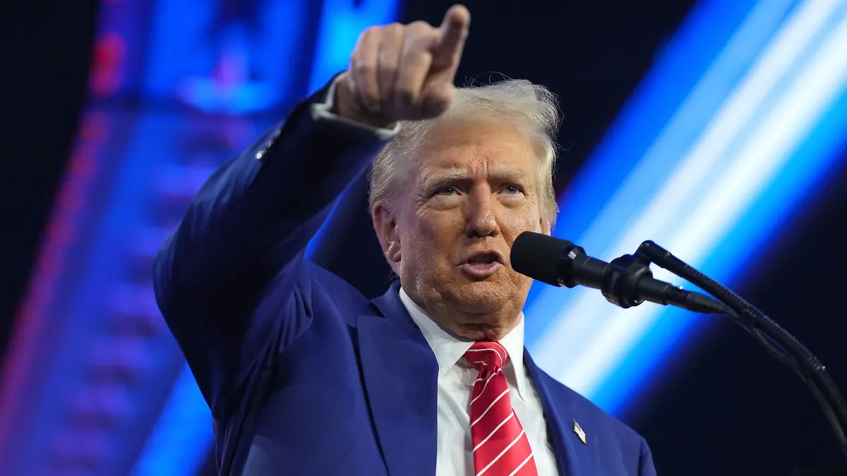 Der künftige US-Präsident Donald Trump hält wenig von Energiegewinnung durch Windkraft.