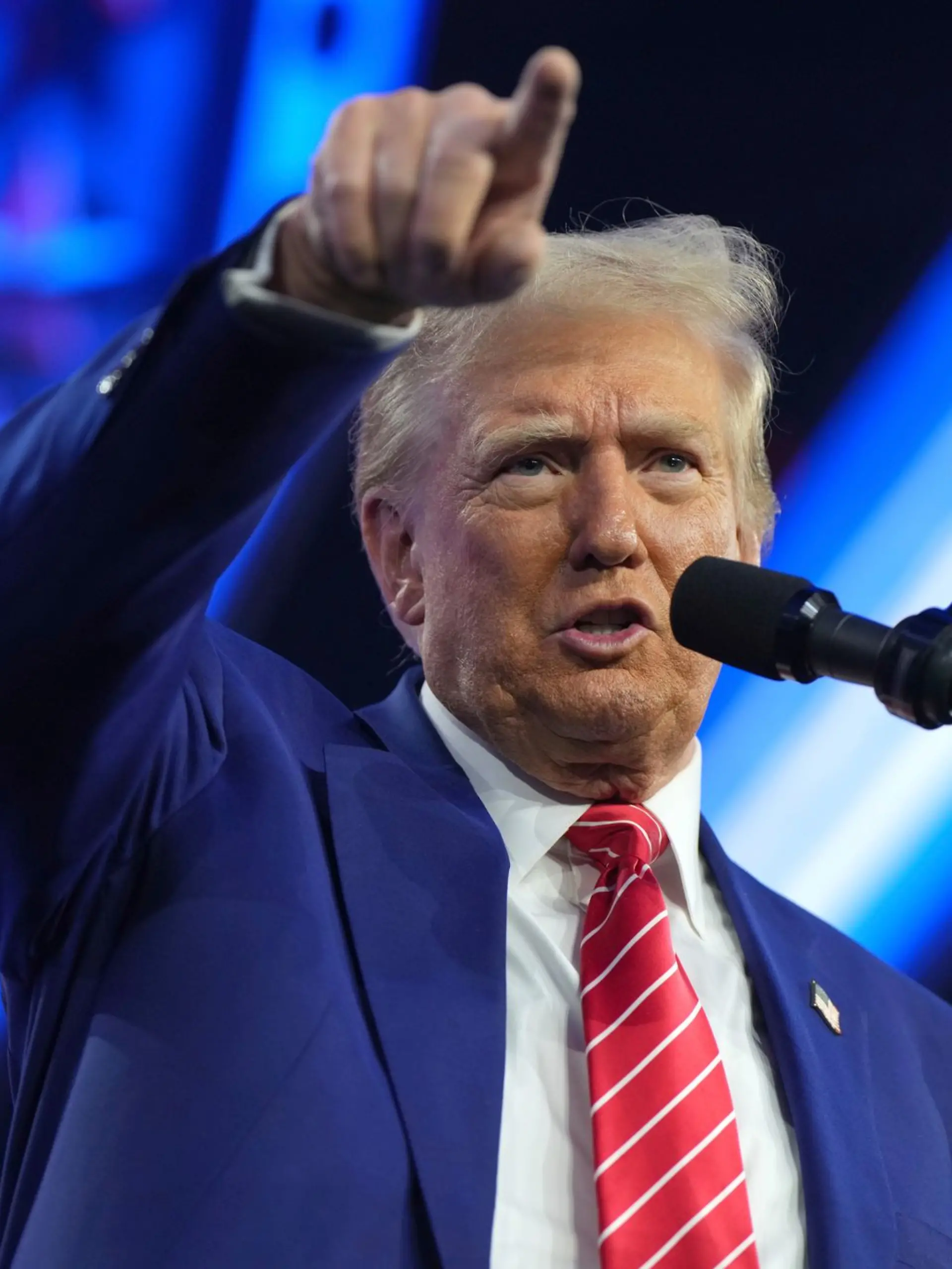 Bild zu: "Trump is back – Machtwechsel im Weißen Haus"