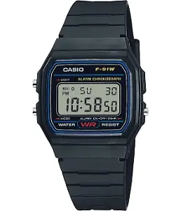 Casio-Uhr F-91W