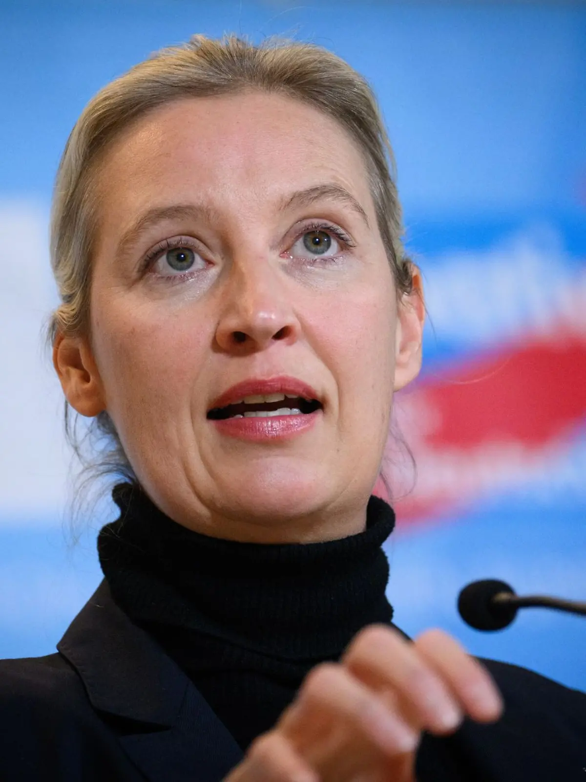 Bild zu: "Alice Weidel will für Asyl-Pläne von CDU-Chef Merz stimmen"