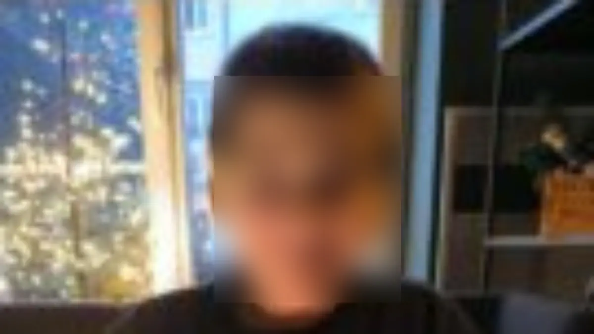 Mit diesem Foto sucht die Polizei Aalen den vermissten Michael W. Der Elfjährige ist seit dem 27. Dezember 2024 verschwunden.