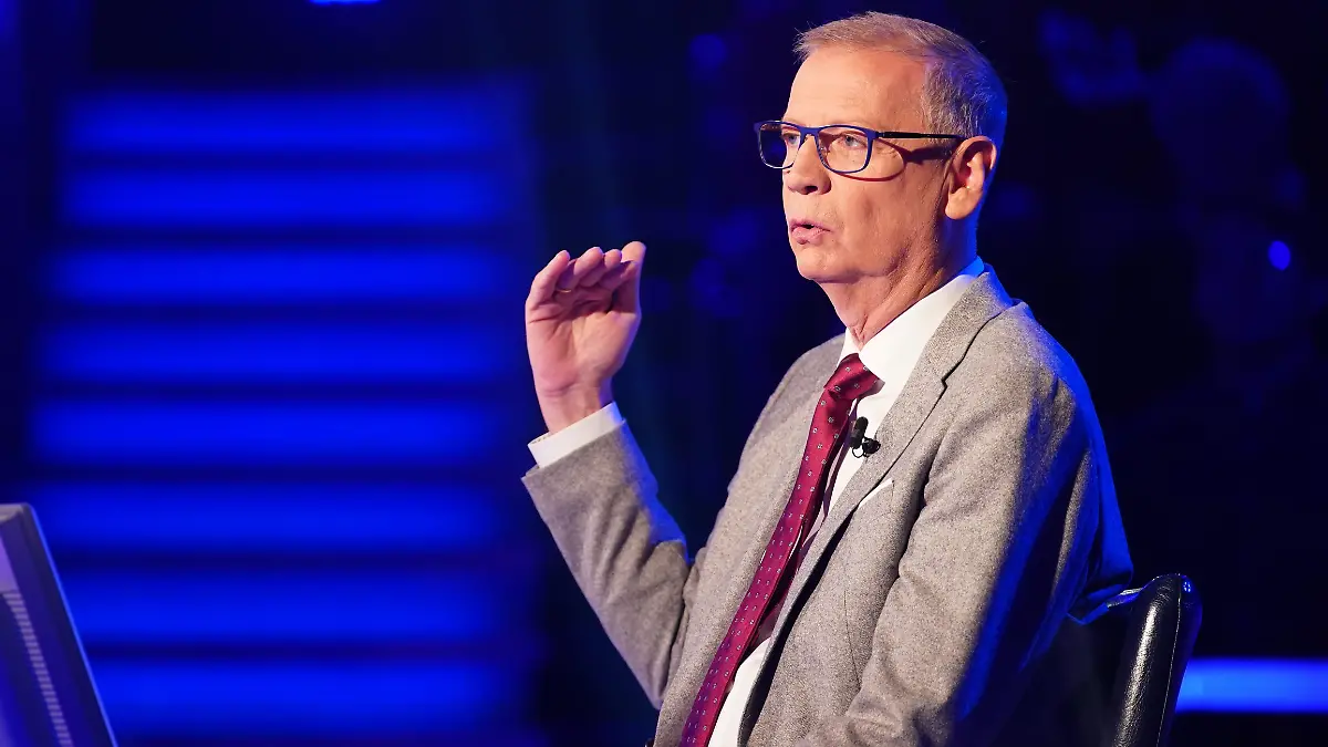 Bei „Wer wird Millionär?”-Moderator Günther Jauch geht’s diese Woche um drei Millionen Euro