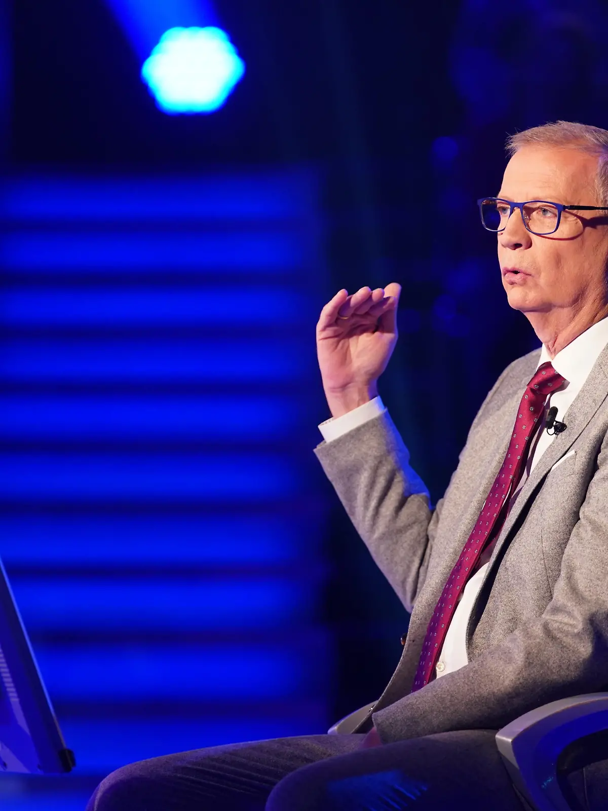 Bei „Wer wird Millionär?”-Moderator Günther Jauch geht’s diese Woche um drei Millionen Euro